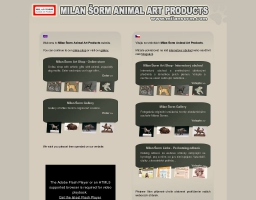 Milan Šorm Animal Art Products