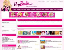 Barbie hry