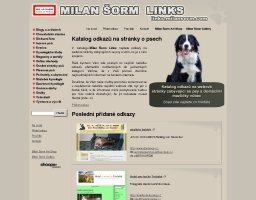 Milan Šorm Links