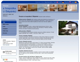 Penzion u Štěpánků ubytování Ledeč