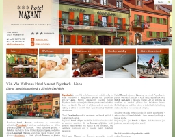 Hotel Maxant Frymburk Lipno