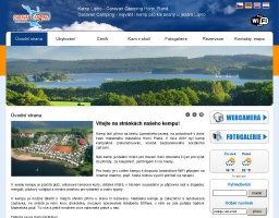 Kemp Lipno, Caravan Camping