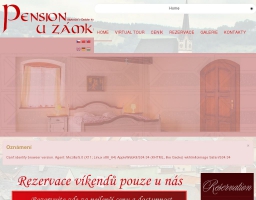 Ubytování český Krumlov, Pension u Zámku