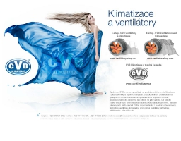 Klimatizace ventilátory CVB