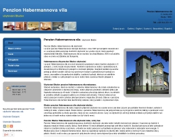 Penzion Habermannova vila Bludov