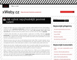 Katalog stránek xweby.cz