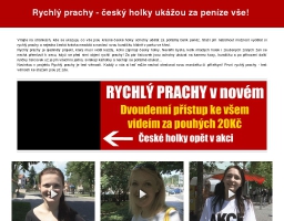 Rychly prachy