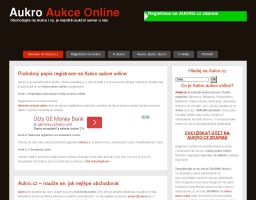 Aukce online