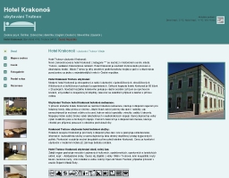 Hotel Krakonoš ubytování Trutnov