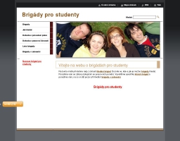 Brigády pro studenty