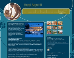 Hotel Admirál ubytování Lipno nad Vltavou