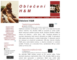 H&M oblečení