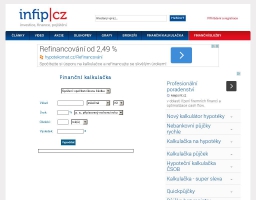 Finanční online kalkulačka