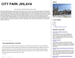 City Park Jihlava