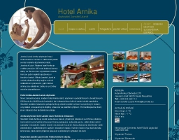 Hotel Arnika ubytování Janské Lázně