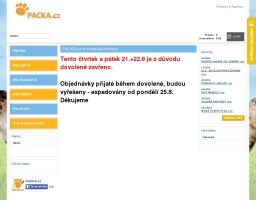Chovatelské potřeby Packa.cz