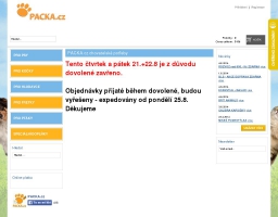 Chovatelské potřeby Packa.cz