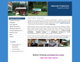 Ubytování Trojanovice