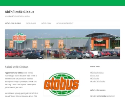 Aktuální akční leták Globus a informace o prodejnách Globus