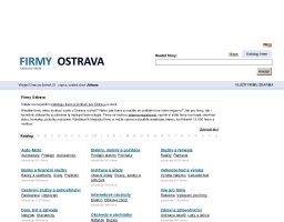 Firmy Ostrava