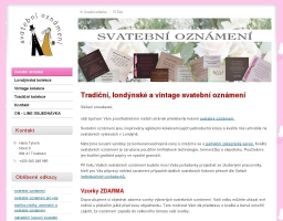 Svatebni oznameni