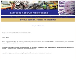 Centrum odškodného po dopravní nehodě Evco