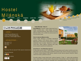 Ubytovna Milánská ubytování Praha 10