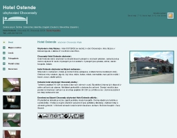 Hotel Ostende ubytování Chocerady