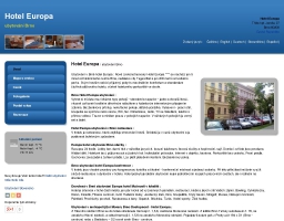 Hotel Europa ubytování Brno