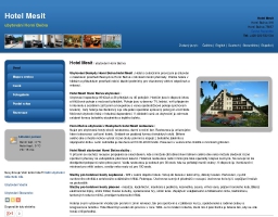 Hotel Mesit ubytování Horní Bečva