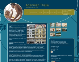 Apartmán Thalia ubytování Karlovy Vary