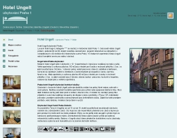 Hotel Ungelt ubytování Praha 1