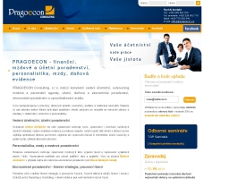 Finanční a ekonomické poradenství PragoEcon