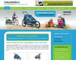 Dětské vozíky - půjčovna, prodej