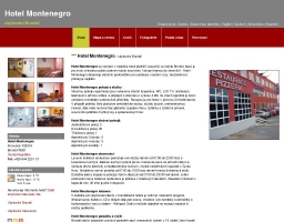 Hotel Montenegro ubytování Bruntál