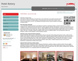 Hotel Astory ubytování Plzeň