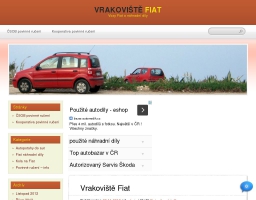 Vrakoviště fiat