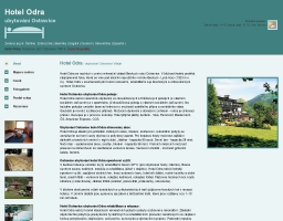 Hotel Odra ubytování Ostravice
