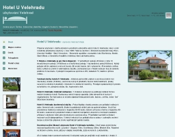 Hotel U Velehradu ubytování Velehrad