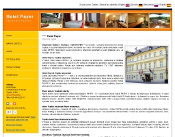 Hotel Payer ubytování Teplice