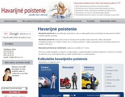 Havarijné poistenie - porovnanie cien