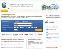 Cestovné poistenie online