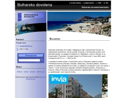 Bulharsko dovolená lastminute