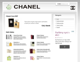 Parfémy Chanel