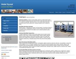 Hotel Synot ubytování Staré Město