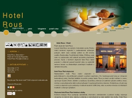 Hotel Rous ubytování Plzeň