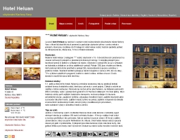 Hotel Heluan ubytování Karlovy Vary