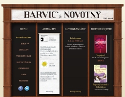 Knihkupectví Barvič a Novotný