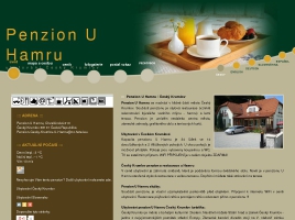 Penzion U Hamru ubytování český Krumlov