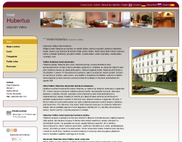 Hotel Hubertus ubytování Valtice